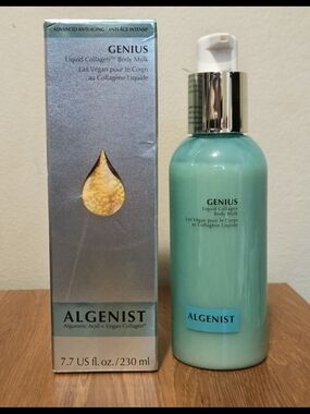 Algenist Aqua Green Genius Liquid Collagen Body Mylk